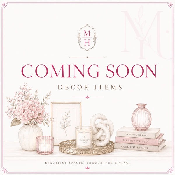 Decor items